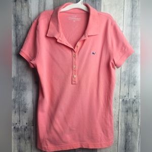 Girls Vineyard Vines Polo Shirt XS